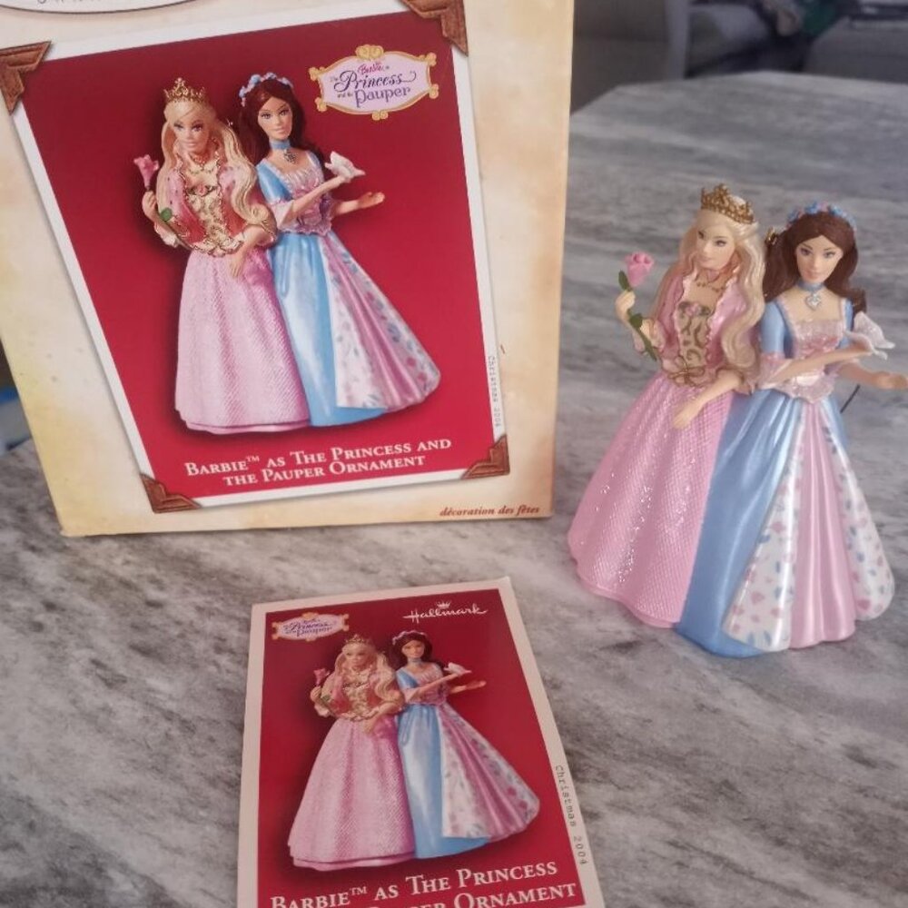 Barbie Ornament